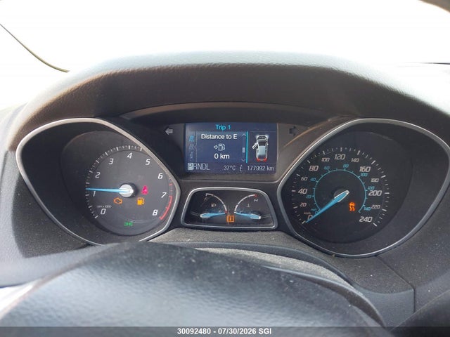 2012 Ford Focus Se მანქანა იყიდება აუქციონზე, vin: 1FAHP3F27CL180403, აუქციონის ნომერი: 30092480