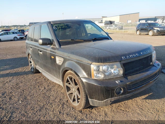 30095180 :رقم المزاد ، SALSH23497A989487 vin ، 2007 Land Rover Range Rover Sport Supercharged مزاد بيع