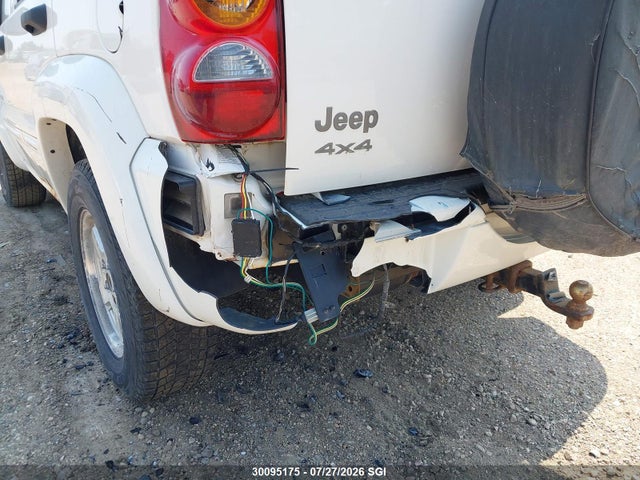 30095175 :رقم المزاد ، 1J4GL58K74W115197 vin ، 2004 Jeep Liberty Limited مزاد بيع