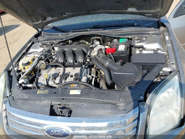 2008 Ford Fusion Sel მანქანა იყიდება აუქციონზე, vin: 3FAHP08168R249741, აუქციონის ნომერი: 30094562