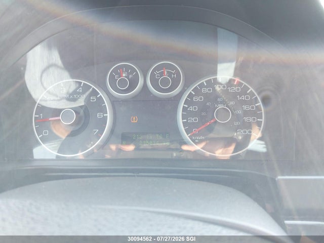 2008 Ford Fusion Sel მანქანა იყიდება აუქციონზე, vin: 3FAHP08168R249741, აუქციონის ნომერი: 30094562