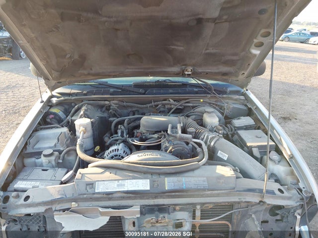 Aukcja sprzedaży 2002 Chevrolet S Truck S10, vin: 1GCDT13W32K137214, numer aukcji: 30095181