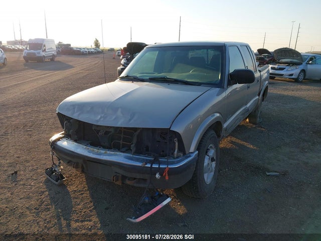 Aukcja sprzedaży 2002 Chevrolet S Truck S10, vin: 1GCDT13W32K137214, numer aukcji: 30095181