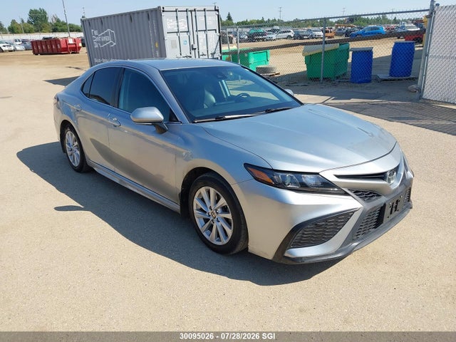 Продажа на аукционе авто 2021 Toyota Camry Se/se Night Shade, vin: 4T1G11AK3MU578640, номер лота: 30095026