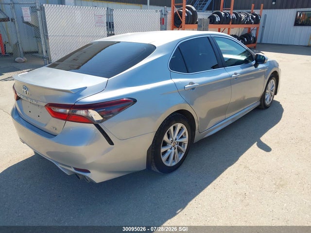 Продажа на аукционе авто 2021 Toyota Camry Se/se Night Shade, vin: 4T1G11AK3MU578640, номер лота: 30095026