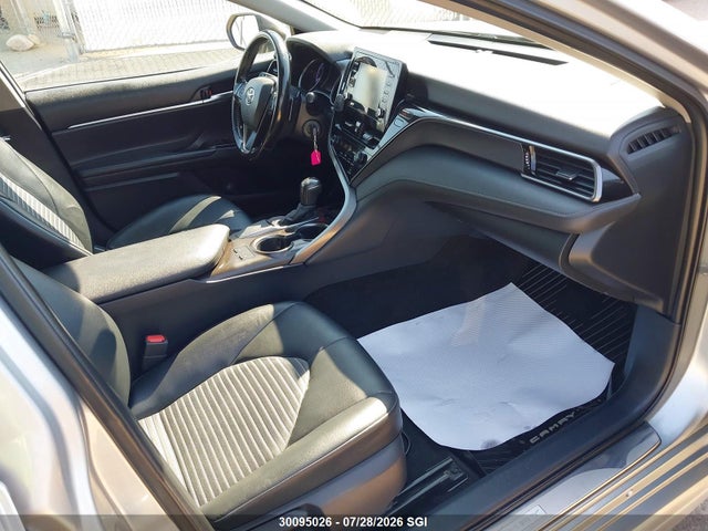 Продажа на аукционе авто 2021 Toyota Camry Se/se Night Shade, vin: 4T1G11AK3MU578640, номер лота: 30095026