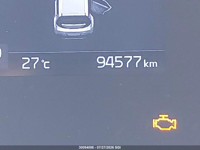 30094098 :رقم المزاد ، KNDJ33AU3L7703702 vin ، 2020 Kia Soul Ex مزاد بيع
