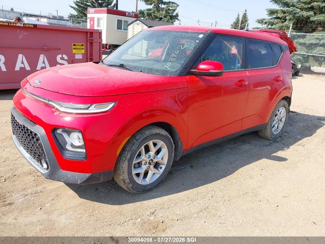 KIA SOUL EX 2020 KNDJ33AU3L7703702 Image 2