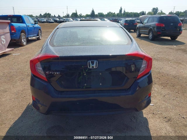2017 Honda Civic Lx მანქანა იყიდება აუქციონზე, vin: 2HGFC2F56HH010928, აუქციონის ნომერი: 30086951