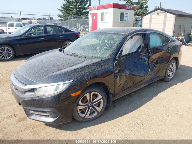 2017 Honda Civic Lx მანქანა იყიდება აუქციონზე, vin: 2HGFC2F56HH010928, აუქციონის ნომერი: 30086951