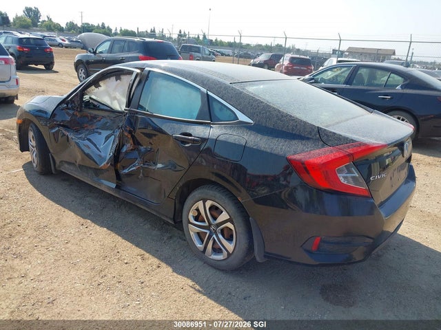 2017 Honda Civic Lx მანქანა იყიდება აუქციონზე, vin: 2HGFC2F56HH010928, აუქციონის ნომერი: 30086951