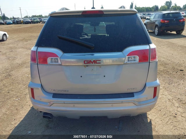 Продажа на аукционе авто 2017 Gmc Terrain Denali, vin: 2GKFLVEKXH6277271, номер лота: 30077851