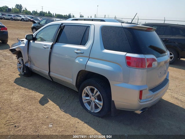Продажа на аукционе авто 2017 Gmc Terrain Denali, vin: 2GKFLVEKXH6277271, номер лота: 30077851