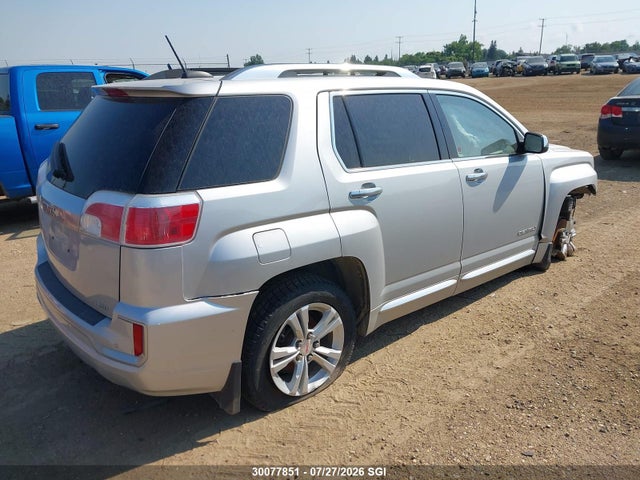 Продажа на аукционе авто 2017 Gmc Terrain Denali, vin: 2GKFLVEKXH6277271, номер лота: 30077851