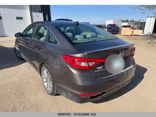 Hyundai SONATA SE 2015 5NPE24AF2FH042658 Image 3