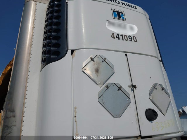 2015 Hyundai Translead Inc 53 Ft Reefer მანქანა იყიდება აუქციონზე, vin: 3H3V532C3FT259001, აუქციონის ნომერი: 30094664