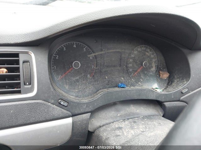 2013 Volkswagen Jetta Se მანქანა იყიდება აუქციონზე, vin: 3VWDK7AJ0DM411944, აუქციონის ნომერი: 30093647