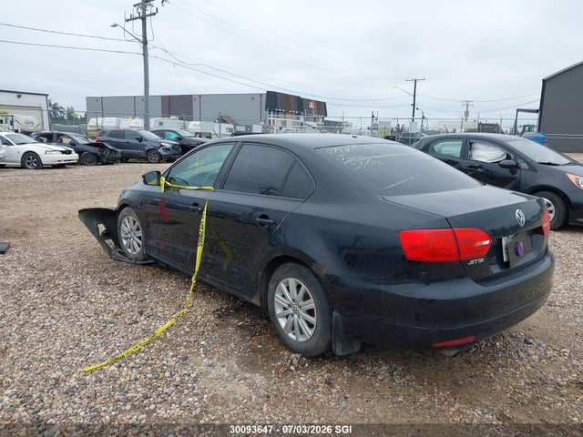 2013 Volkswagen Jetta Se მანქანა იყიდება აუქციონზე, vin: 3VWDK7AJ0DM411944, აუქციონის ნომერი: 30093647
