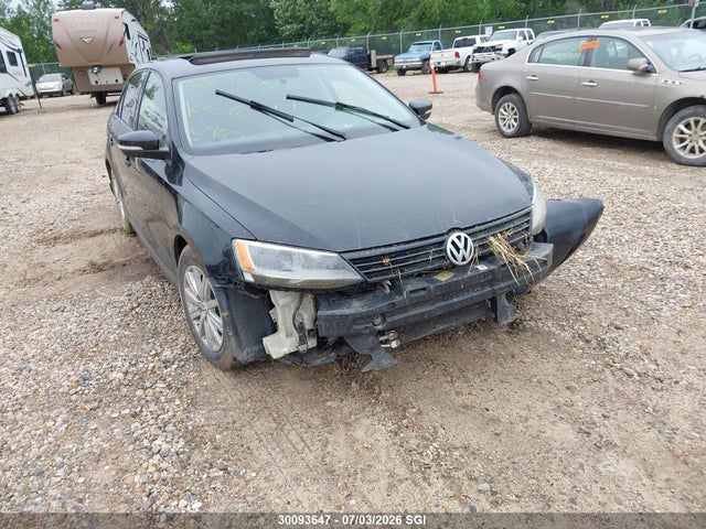 2013 Volkswagen Jetta Se მანქანა იყიდება აუქციონზე, vin: 3VWDK7AJ0DM411944, აუქციონის ნომერი: 30093647