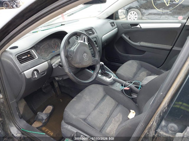 2013 Volkswagen Jetta Se მანქანა იყიდება აუქციონზე, vin: 3VWDK7AJ0DM411944, აუქციონის ნომერი: 30093647