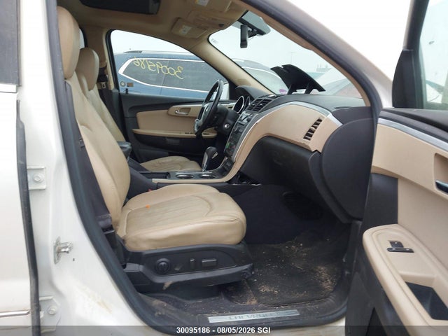 Продажа на аукционе авто 2011 Chevrolet Traverse Ltz, vin: 1GNKVLED2BJ246060, номер лота: 30095186