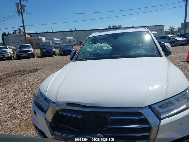 2018 Audi Sq5 Prestige მანქანა იყიდება აუქციონზე, vin: WA1C4AFY6J2081235, აუქციონის ნომერი: 30093294