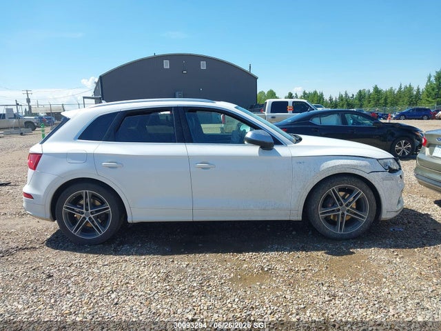 2018 Audi Sq5 Prestige მანქანა იყიდება აუქციონზე, vin: WA1C4AFY6J2081235, აუქციონის ნომერი: 30093294