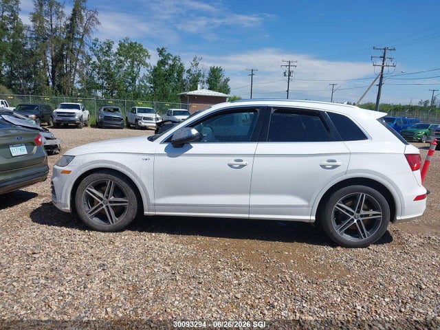 2018 Audi Sq5 Prestige მანქანა იყიდება აუქციონზე, vin: WA1C4AFY6J2081235, აუქციონის ნომერი: 30093294