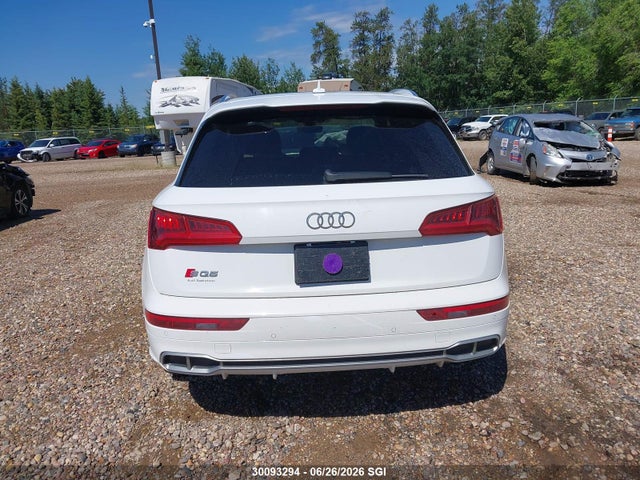 2018 Audi Sq5 Prestige მანქანა იყიდება აუქციონზე, vin: WA1C4AFY6J2081235, აუქციონის ნომერი: 30093294