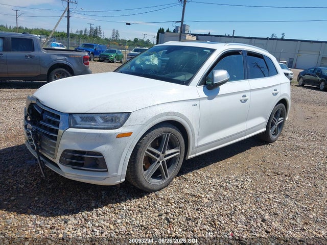 2018 Audi Sq5 Prestige მანქანა იყიდება აუქციონზე, vin: WA1C4AFY6J2081235, აუქციონის ნომერი: 30093294