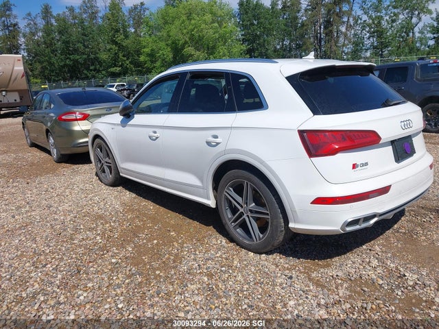 2018 Audi Sq5 Prestige მანქანა იყიდება აუქციონზე, vin: WA1C4AFY6J2081235, აუქციონის ნომერი: 30093294