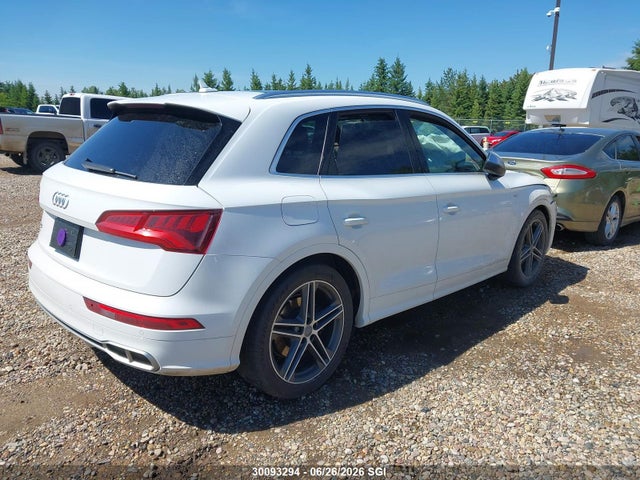 2018 Audi Sq5 Prestige მანქანა იყიდება აუქციონზე, vin: WA1C4AFY6J2081235, აუქციონის ნომერი: 30093294