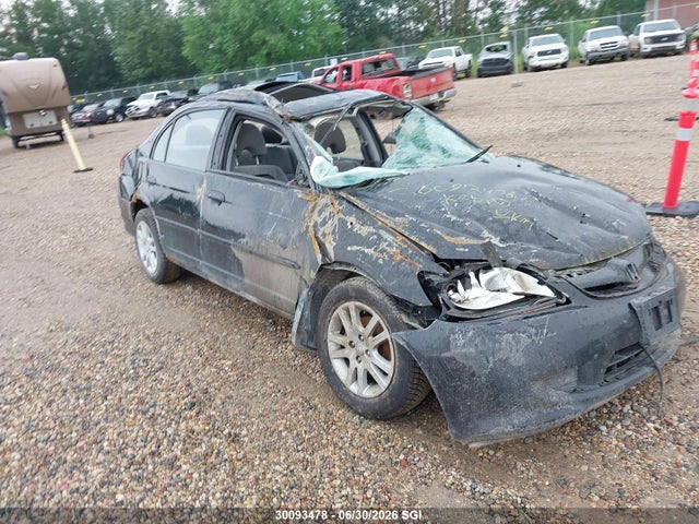2005 Honda Civic Lx მანქანა იყიდება აუქციონზე, vin: 2HGES16675H030974, აუქციონის ნომერი: 30093478