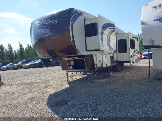 Продаж на аукціоні авто 2015 Forest River Inc. Columbus Columbus, vin: 4X4FCMK26F6005372, номер лоту: 30094800