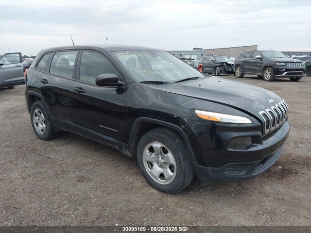 Продажа на аукционе авто 2016 Jeep Cherokee Sport, vin: 1C4PJMAB4GW234801, номер лота: 30095189