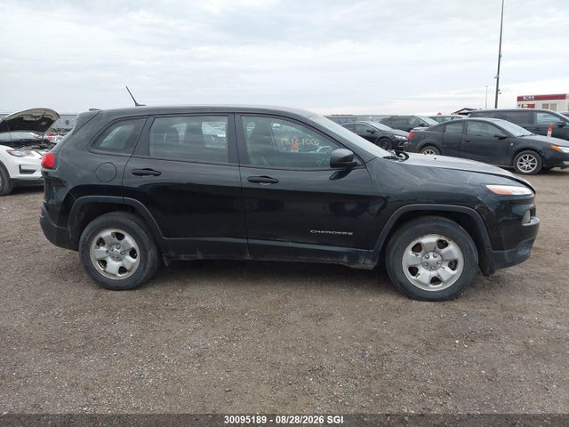 30095189 :رقم المزاد ، 1C4PJMAB4GW234801 vin ، 2016 Jeep Cherokee Sport مزاد بيع