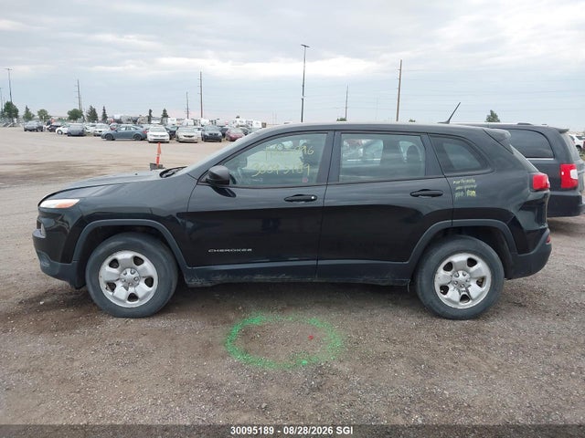 30095189 :رقم المزاد ، 1C4PJMAB4GW234801 vin ، 2016 Jeep Cherokee Sport مزاد بيع
