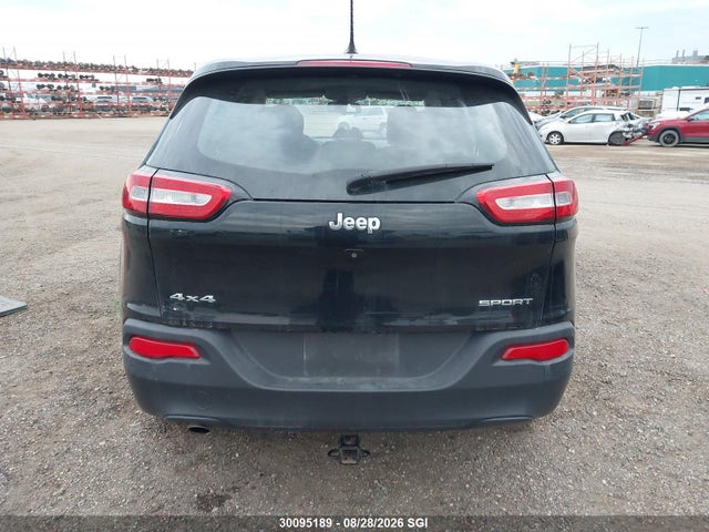 30095189 :رقم المزاد ، 1C4PJMAB4GW234801 vin ، 2016 Jeep Cherokee Sport مزاد بيع