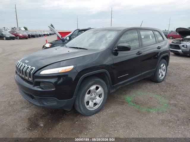 30095189 :رقم المزاد ، 1C4PJMAB4GW234801 vin ، 2016 Jeep Cherokee Sport مزاد بيع