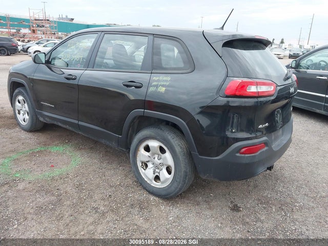 30095189 :رقم المزاد ، 1C4PJMAB4GW234801 vin ، 2016 Jeep Cherokee Sport مزاد بيع