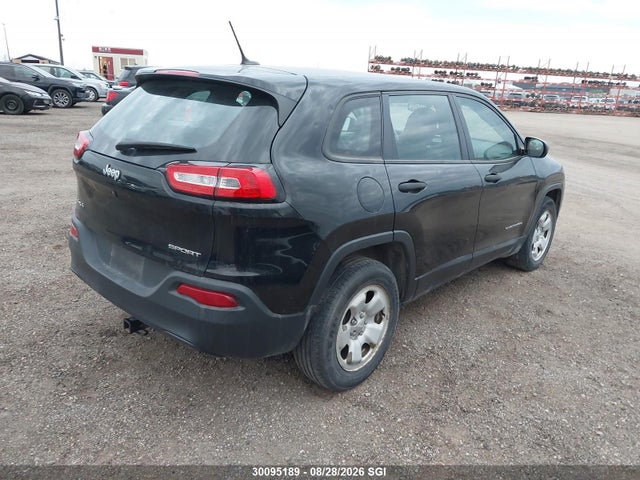30095189 :رقم المزاد ، 1C4PJMAB4GW234801 vin ، 2016 Jeep Cherokee Sport مزاد بيع