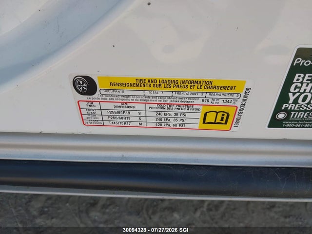 Продаж на аукціоні авто 2011 Buick Enclave Cxl, vin: 5GAKVCEDXBJ134861, номер лоту: 30094328