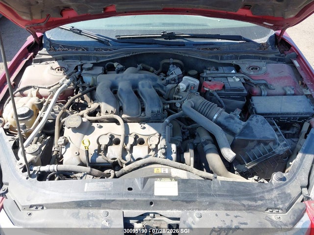 2007 Ford Fusion Se მანქანა იყიდება აუქციონზე, vin: 3FAHP01187R263455, აუქციონის ნომერი: 30095190