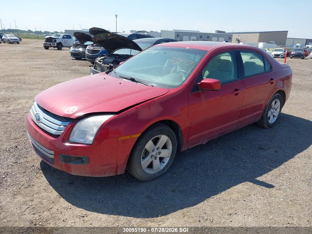 2007 Ford Fusion Se მანქანა იყიდება აუქციონზე, vin: 3FAHP01187R263455, აუქციონის ნომერი: 30095190