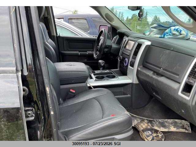 2012 Dodge Ram 1500 Sport მანქანა იყიდება აუქციონზე, vin: 1C6RD7MT6CS310906, აუქციონის ნომერი: 30095193