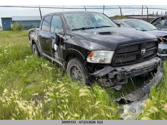 2012 Dodge Ram 1500 Sport მანქანა იყიდება აუქციონზე, vin: 1C6RD7MT6CS310906, აუქციონის ნომერი: 30095193