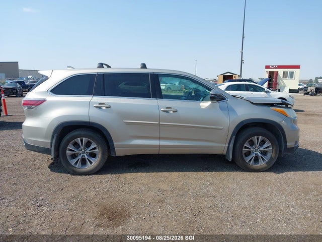 5TDBKRFH7GS243879 Toyota Highlander Le/le Plus