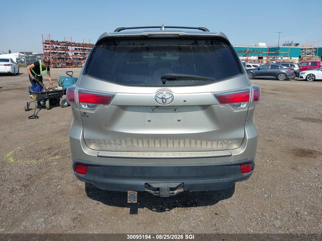 5TDBKRFH7GS243879 Toyota Highlander Le/le Plus