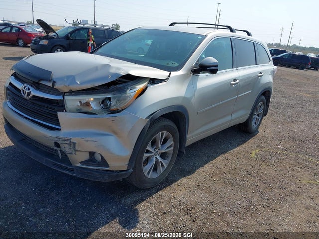 5TDBKRFH7GS243879 Toyota Highlander Le/le Plus