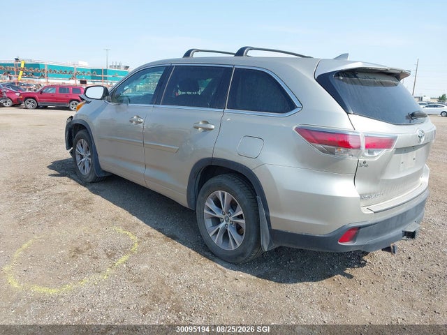 5TDBKRFH7GS243879 Toyota Highlander Le/le Plus